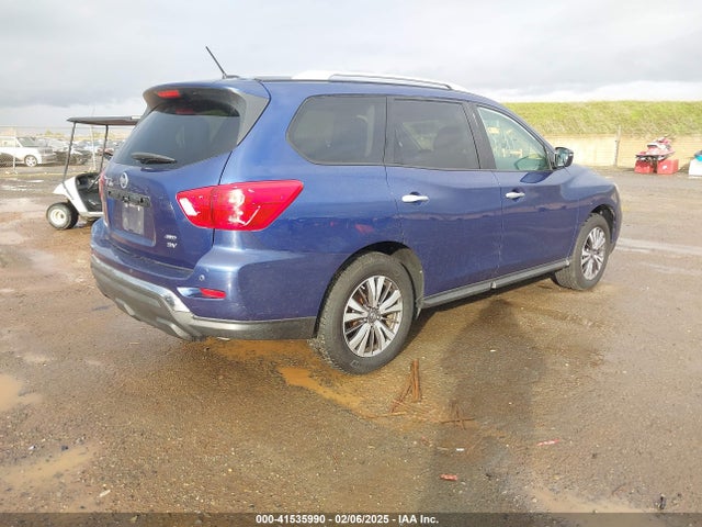 Nissan Pathfinder Sv 2018 5N1DR2MM9JC671503 Image 4