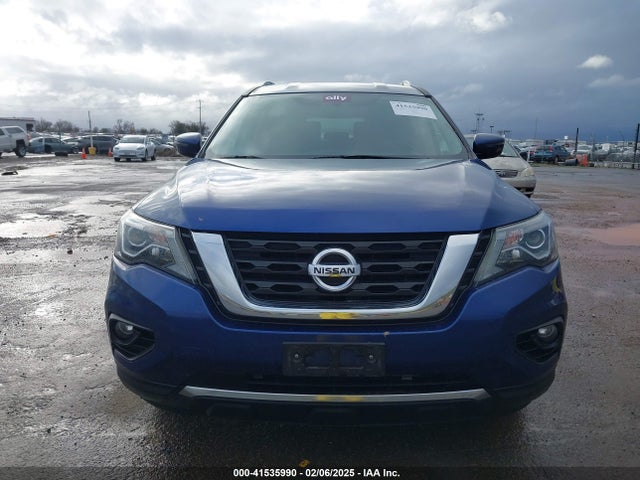 Nissan Pathfinder Sv 2018 5N1DR2MM9JC671503 Image 6