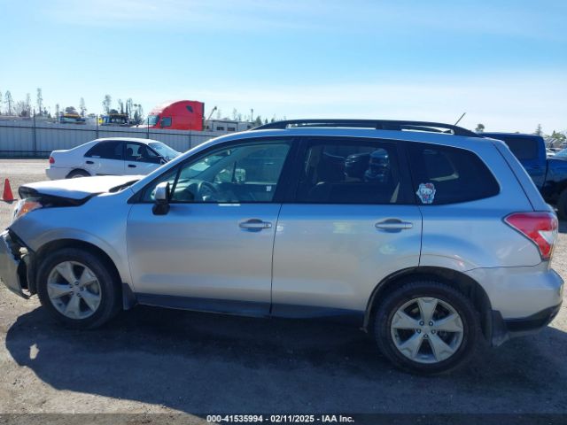 JF2SJAEC0EH526864 Subaru Forester 2.5i Premium
