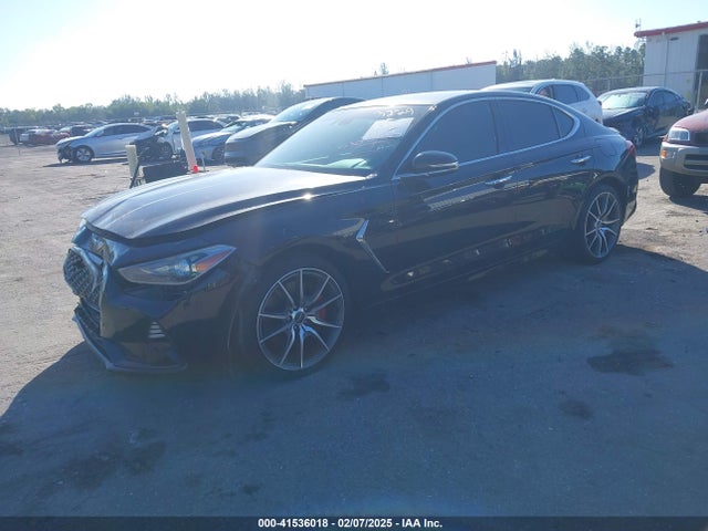 KMTG24LA4KU016333 Genesis G70 2.0t Sport