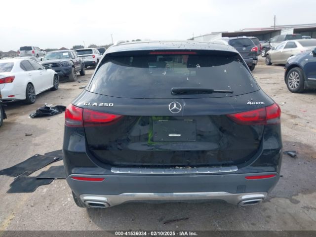W1N4N4HB4MJ189101 Mercedes-Benz Gla 250 4matic