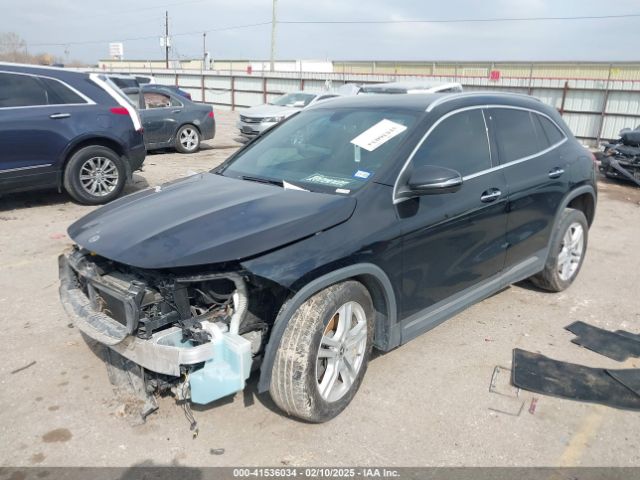 W1N4N4HB4MJ189101 Mercedes-Benz Gla 250 4matic
