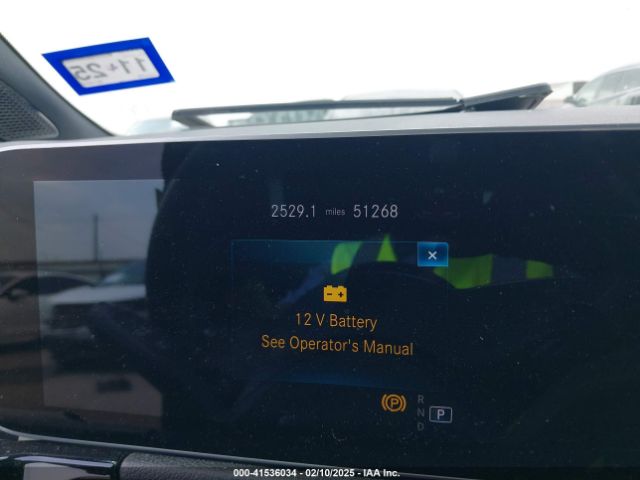 W1N4N4HB4MJ189101 Mercedes-Benz Gla 250 4matic