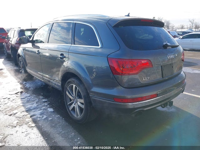 2013 AUDI Q7 WA1LGAFE1DD006478 Photo 2