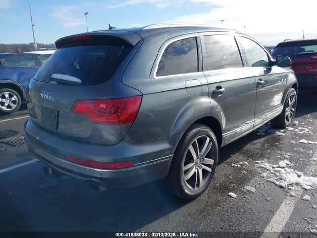 2013 AUDI Q7 WA1LGAFE1DD006478 Photo 3
