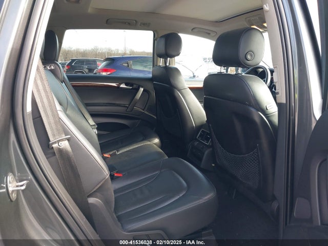 2013 AUDI Q7 WA1LGAFE1DD006478 Photo 7