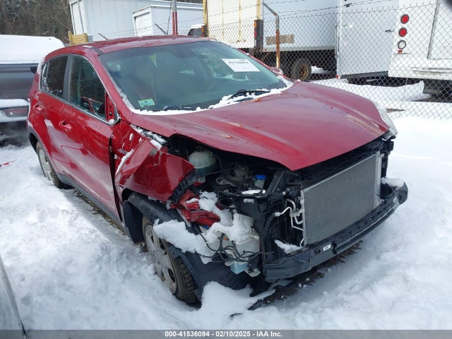 KIA Sportage Lx 2018 KNDPMCAC4J7311436 Image 1