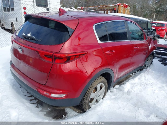 KIA Sportage Lx 2018 KNDPMCAC4J7311436 Image 4