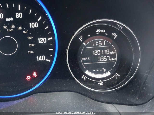 Honda HR-V EX 2016 3CZRU6H57GM736983 Image 15