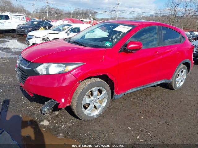 Honda HR-V EX 2016 3CZRU6H57GM736983 Image 2