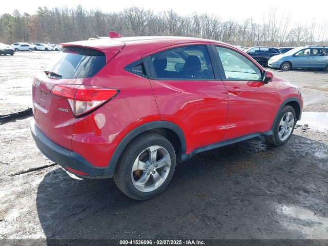 Honda HR-V EX 2016 3CZRU6H57GM736983 Image 4