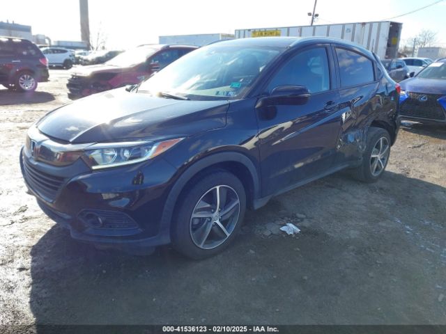 3CZRU6H77MM716505 Honda Hr-v Awd Ex-l