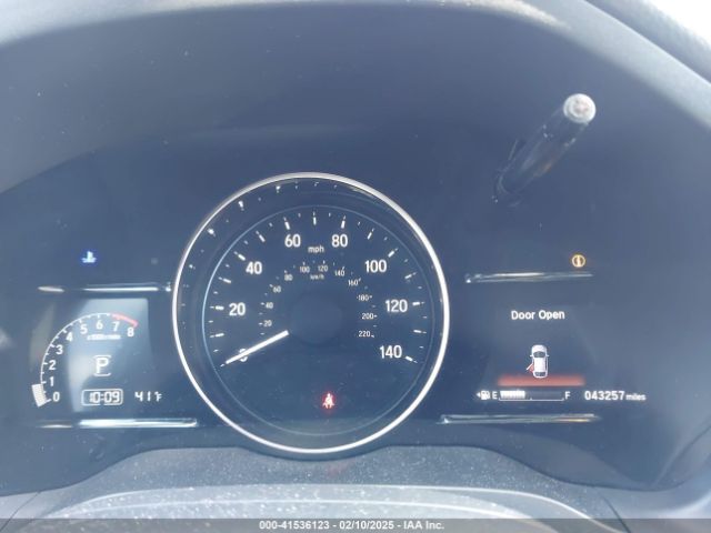 3CZRU6H77MM716505 Honda Hr-v Awd Ex-l