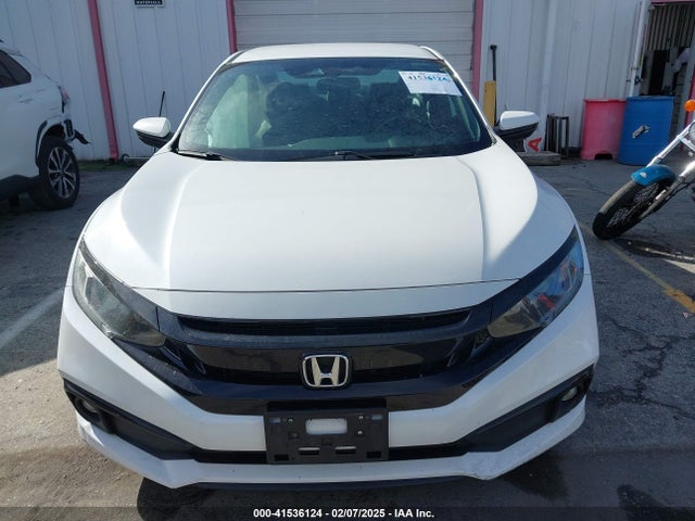 Honda Civic Sport 2021 2HGFC2F88MH536272 Image 12