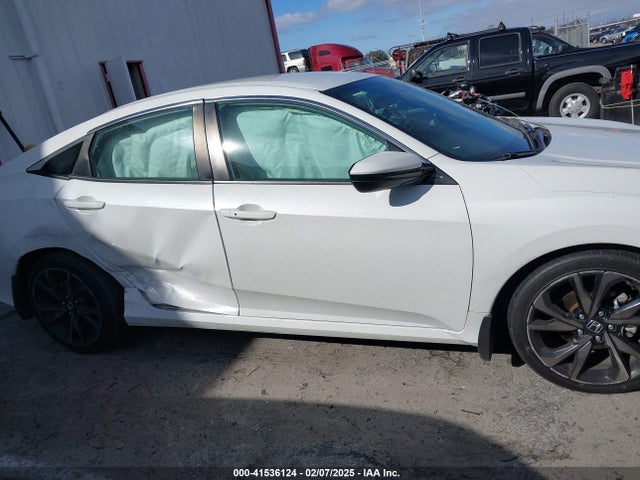 Honda Civic Sport 2021 2HGFC2F88MH536272 Image 13