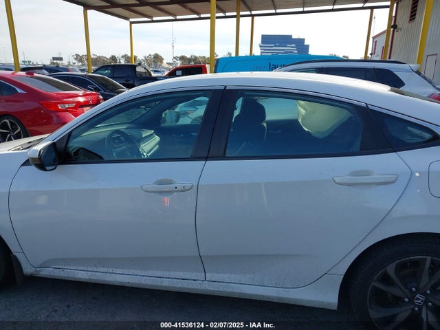 Honda Civic Sport 2021 2HGFC2F88MH536272 Image 14