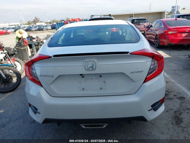 Honda Civic Sport 2021 2HGFC2F88MH536272 Image 16