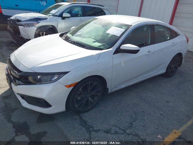 Honda Civic Sport 2021 2HGFC2F88MH536272 Image 2