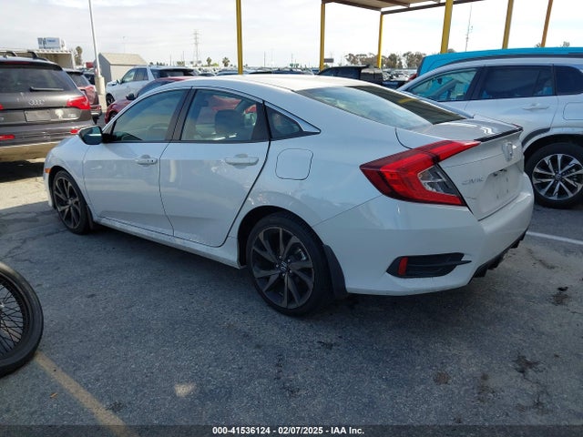 Honda Civic Sport 2021 2HGFC2F88MH536272 Image 3