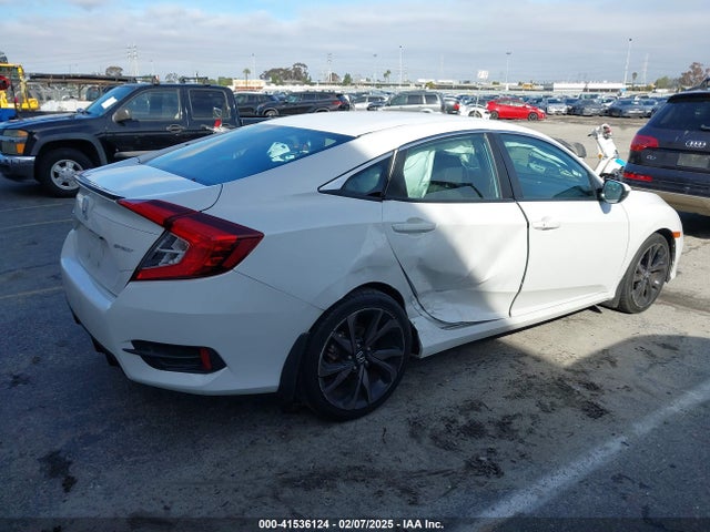 Honda Civic Sport 2021 2HGFC2F88MH536272 Image 4