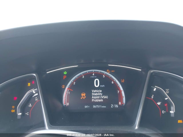 Honda Civic Sport 2021 2HGFC2F88MH536272 Image 7