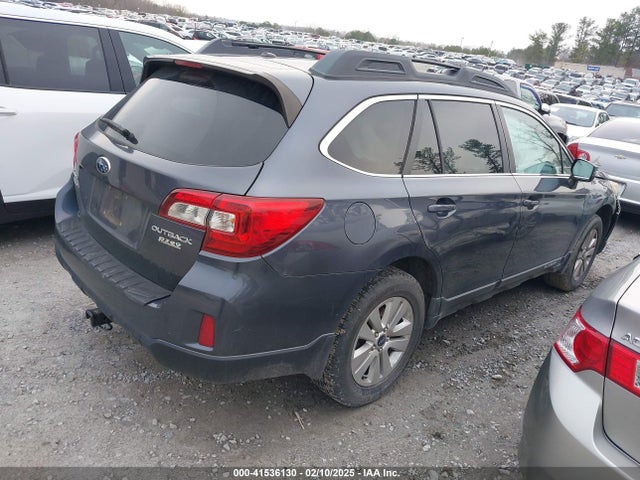 Subaru Outback 2.5i Premium 2015 4S4BSAFC8F3319742 Image 4