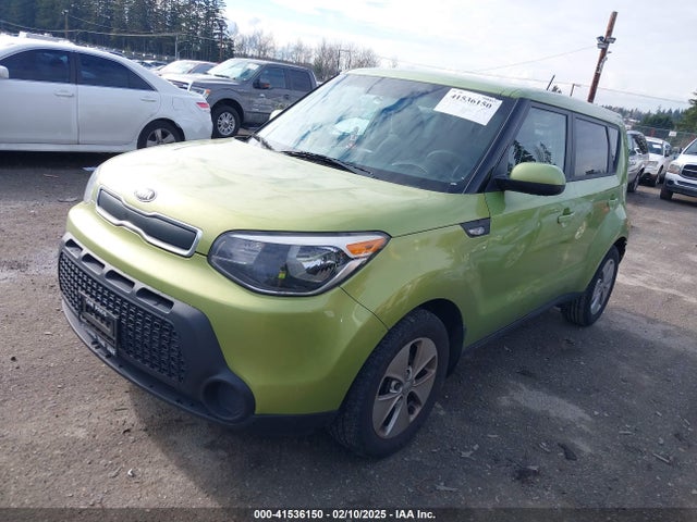 KIA Soul 2014 KNDJN2A2XE7733138 Image 2