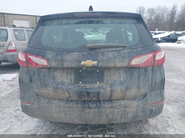 Chevrolet EQUINOX LS 2021 3GNAXSEV3MS125631 Image 17