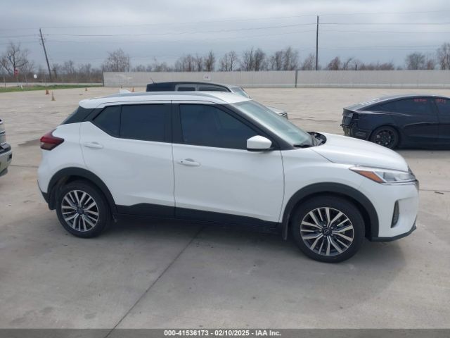 3N1CP5CV7RL484569 Nissan Kicks Sv Xtronic Cvt
