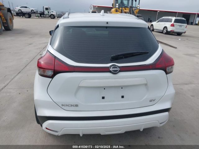 3N1CP5CV7RL484569 Nissan Kicks Sv Xtronic Cvt