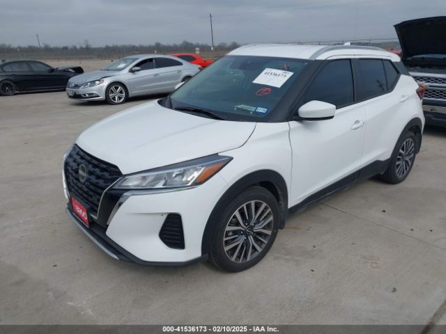 3N1CP5CV7RL484569 Nissan Kicks Sv Xtronic Cvt