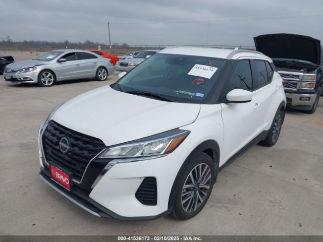 3N1CP5CV7RL484569 Nissan Kicks Sv Xtronic Cvt