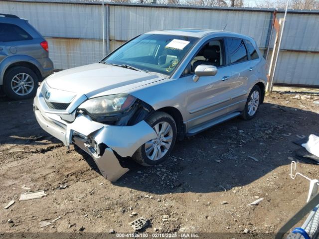 2011 ACURA RDX 5J8TB1H28BA006761 Photo 1