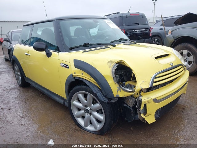 2005 MINI COOPER S WMWRE33455TD94318 Photo 0