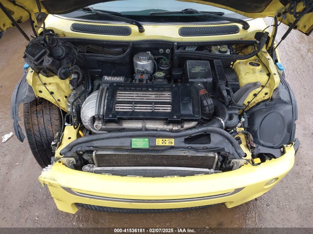 2005 MINI COOPER S WMWRE33455TD94318 Photo 9