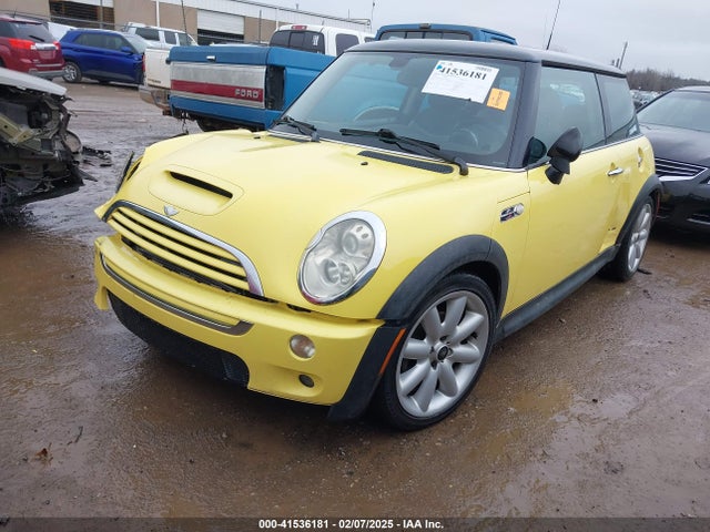 2005 MINI COOPER S WMWRE33455TD94318 Photo 1