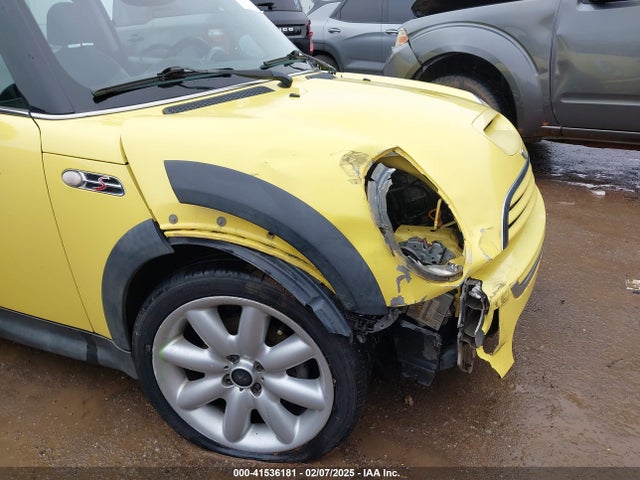 2005 MINI COOPER S WMWRE33455TD94318 Photo 5