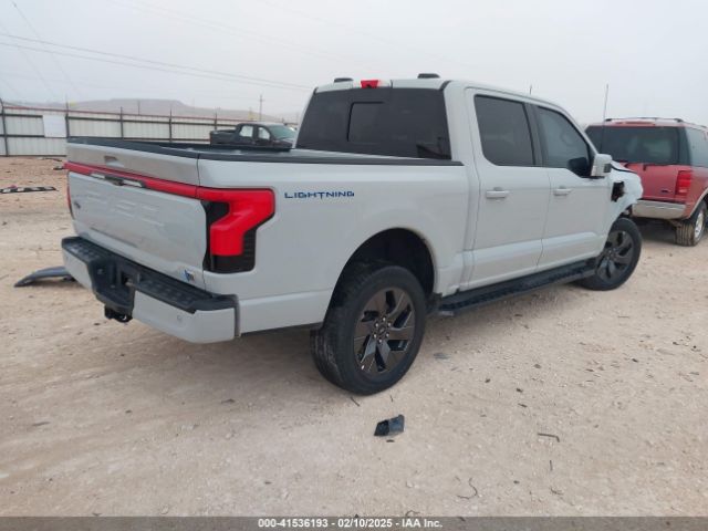 1FTVW1EL7PWG19070 Ford F-150 Lightning Lariat