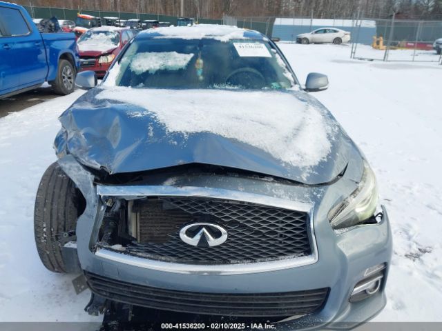JN1BV7AR7FM414591 Infiniti Q50 Premium