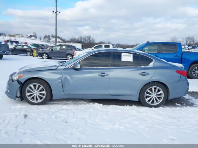 JN1BV7AR7FM414591 Infiniti Q50 Premium