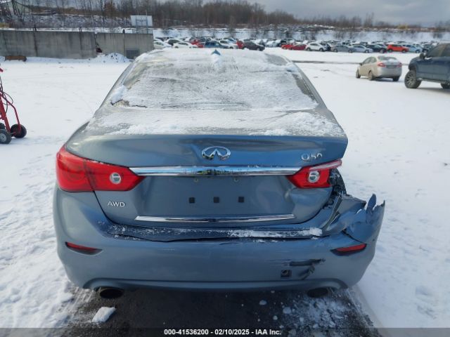 JN1BV7AR7FM414591 Infiniti Q50 Premium