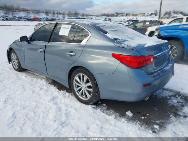 JN1BV7AR7FM414591 Infiniti Q50 Premium