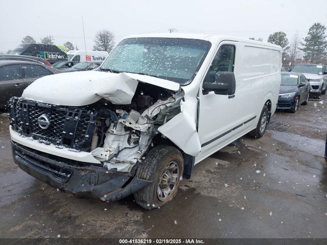 1N6BF0KM1JN819141 Nissan Nv Cargo Nv1500 Sv V6
