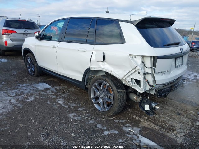 Honda Passport Awd Ex-l 2023 5FNYF8H50PB041370 Image 3