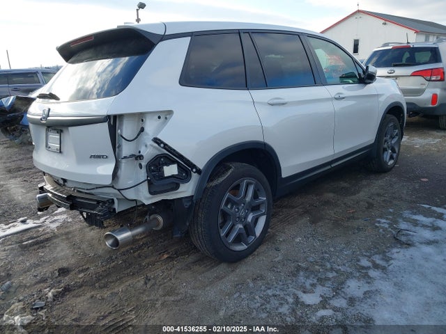 Honda Passport Awd Ex-l 2023 5FNYF8H50PB041370 Image 4