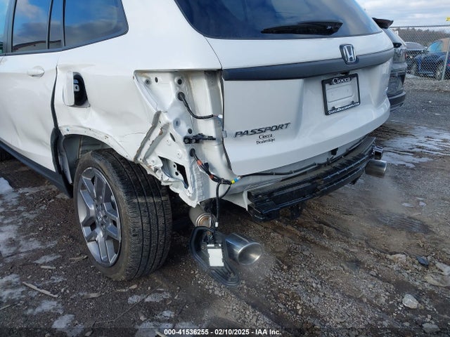 Honda Passport Awd Ex-l 2023 5FNYF8H50PB041370 Image 6