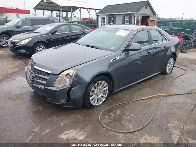 2011 CADILLAC CTS 1G6DG5EY7B0163601 Photo 1
