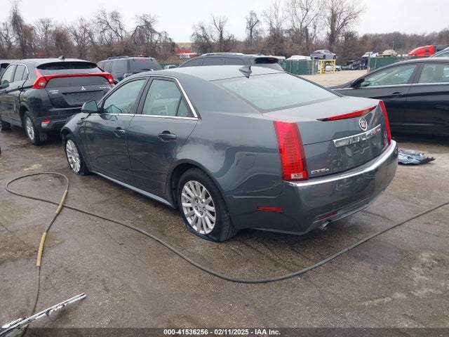 2011 CADILLAC CTS 1G6DG5EY7B0163601 Photo 2