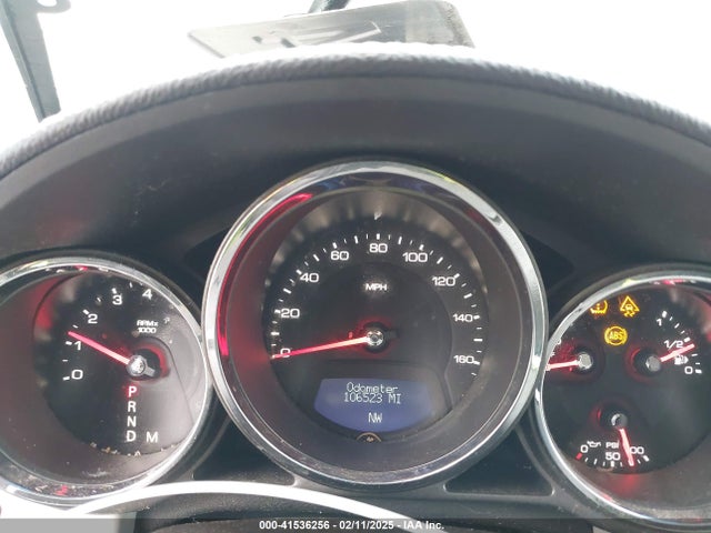 2011 CADILLAC CTS 1G6DG5EY7B0163601 Photo 6