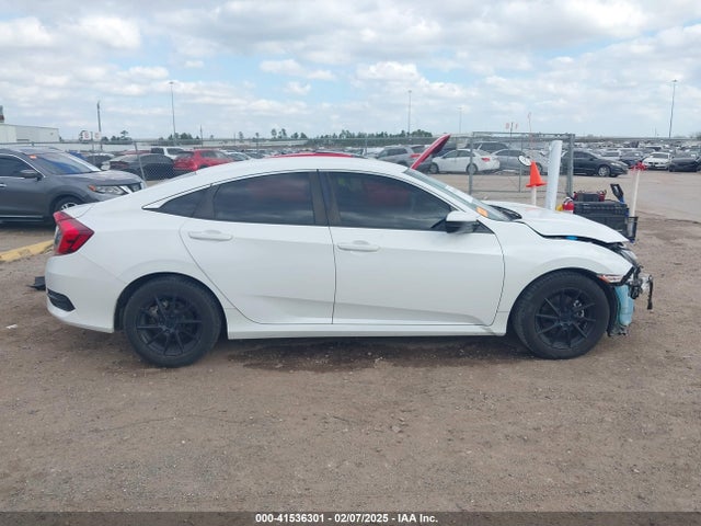Honda Civic Lx 2020 2HGFC2F68LH556048 Image 14